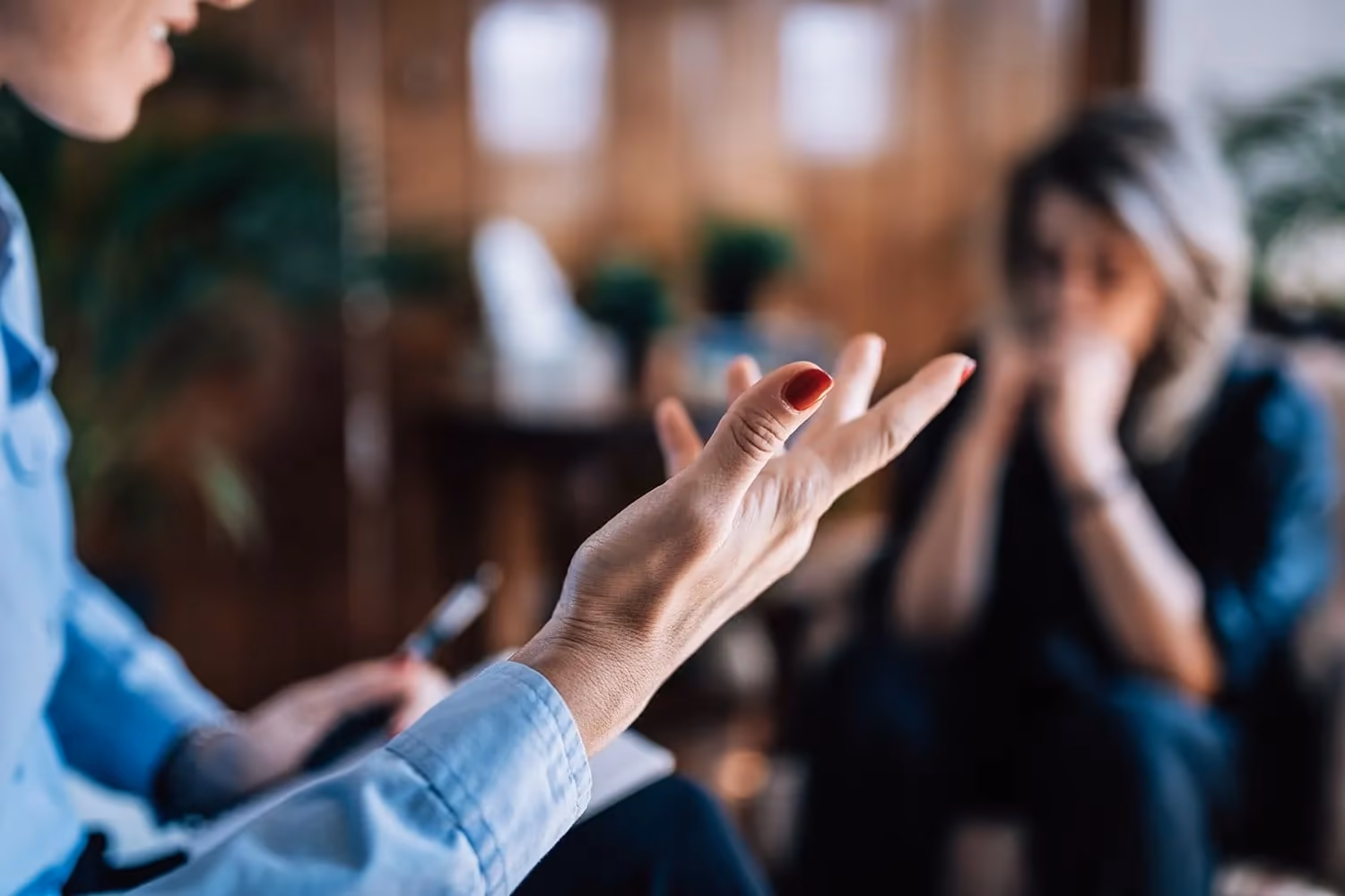 Sesión de hipnoterapia cognitiva, Revibe Therapy