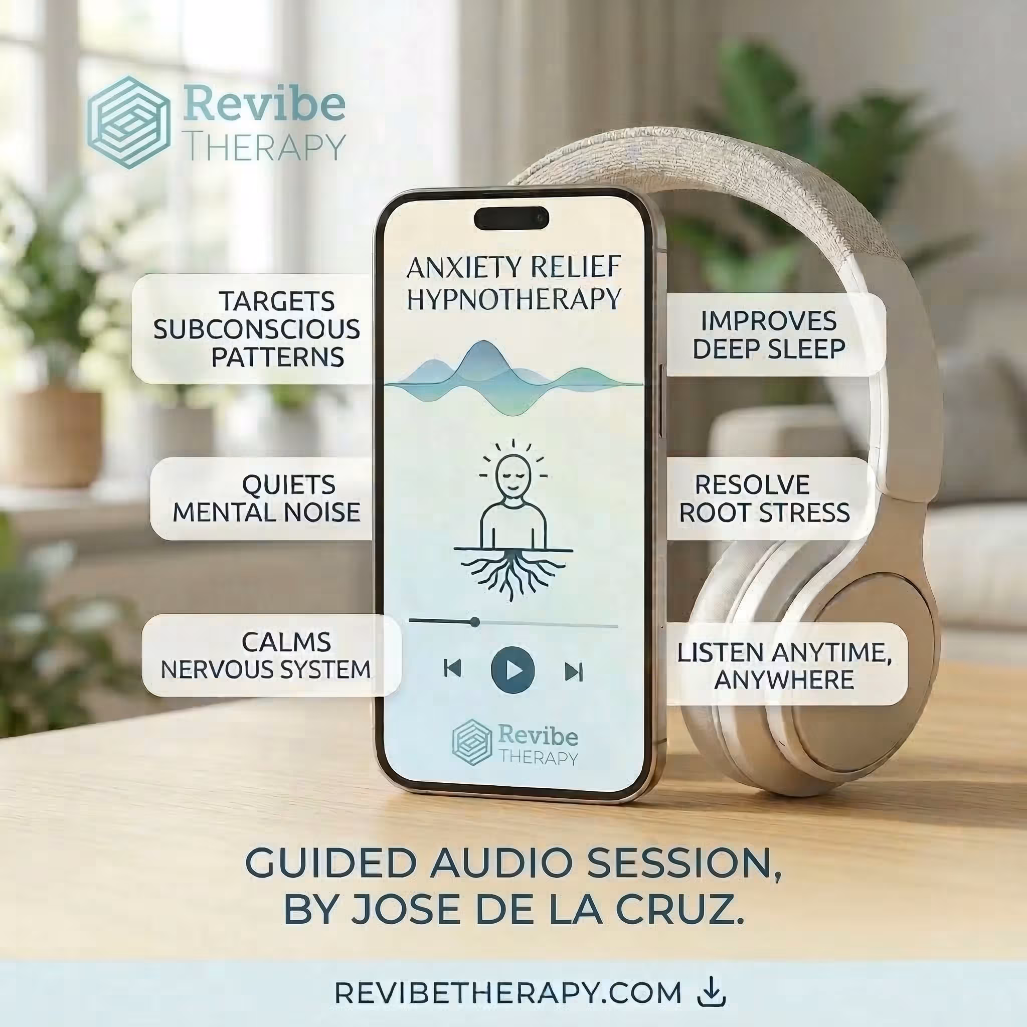 Revibe Therapy Anxiety Hypnotherapy English