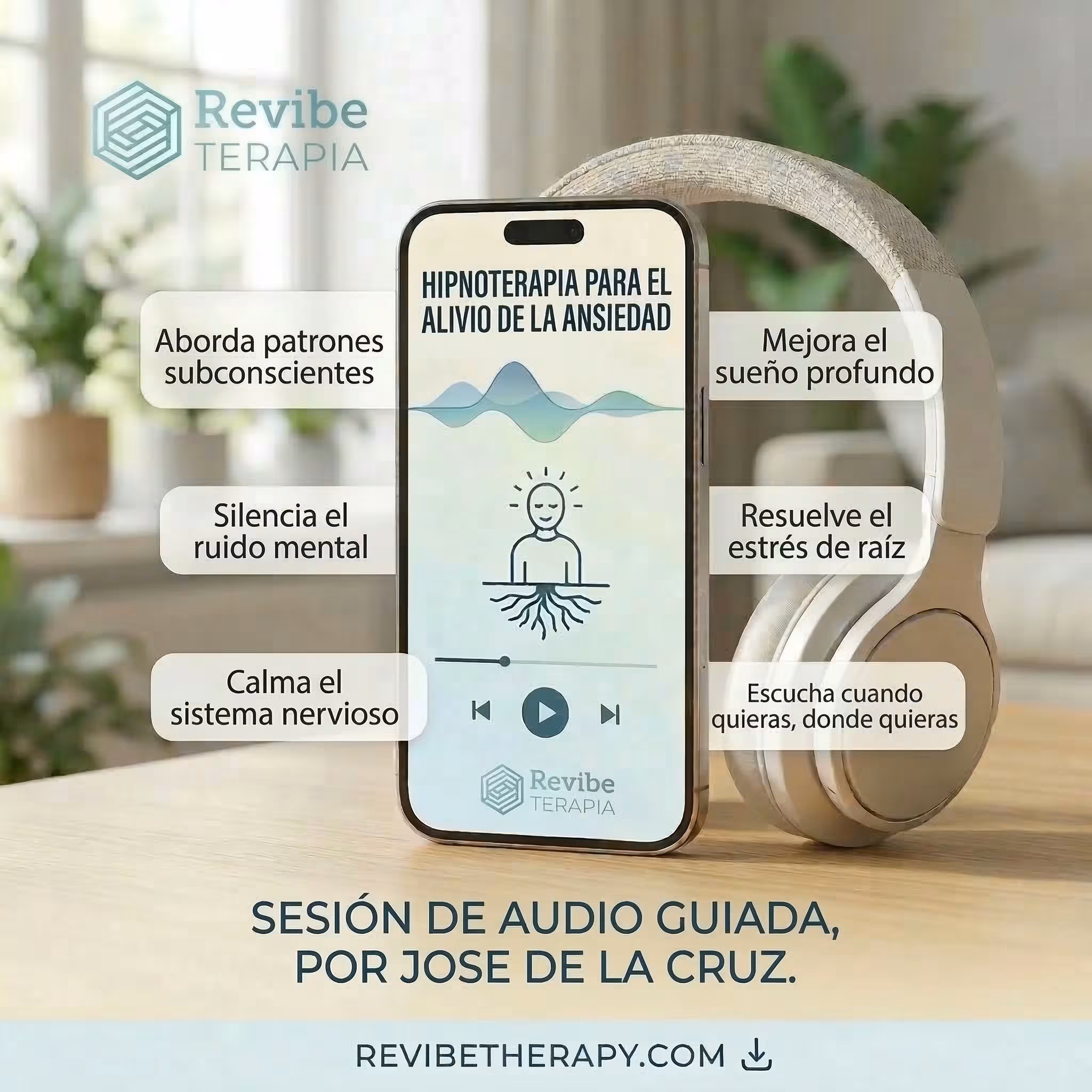 Descargas de hipnosis Revibe Therapy Español