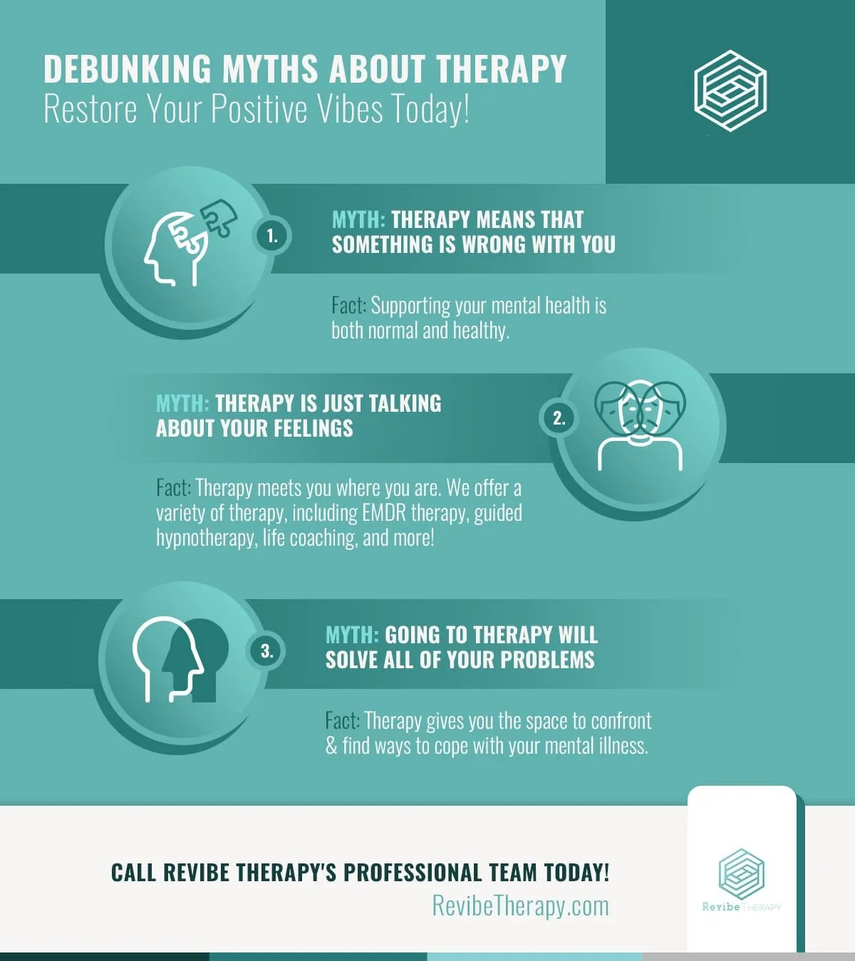 debunking myths about therapy 6179be9ccac52