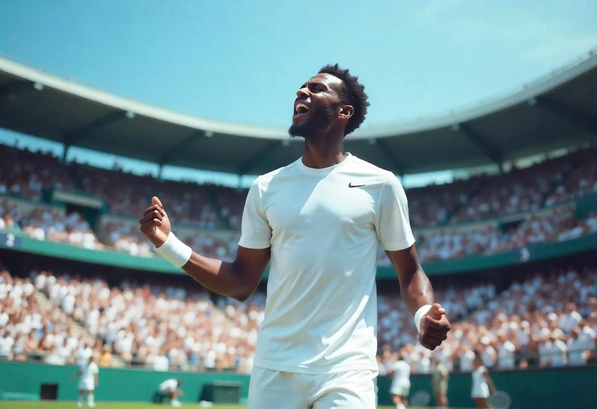 tennis success