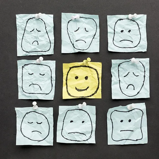 emotional pattern chart rollover